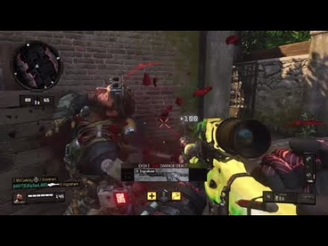 COD:BO4-Sniper Montage *