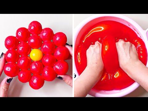 3 Hour Slime ASMR | Relaxing and Satisfying Slime Sounds to Fall Asleep Fast