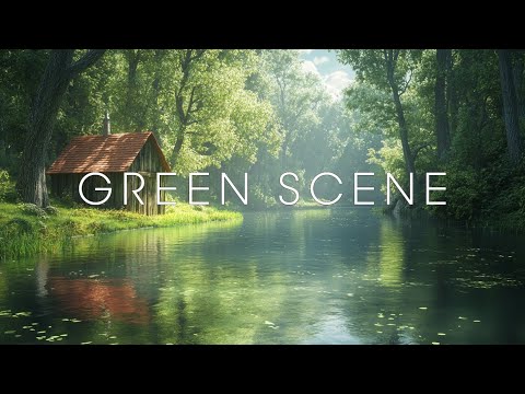 Relaxing Music, Piano and Nature Sounds For Sleep and Meditation 🌲 Calm River for Anxiety