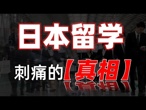 省流：建议把日本留学当作纯粹的移民项目