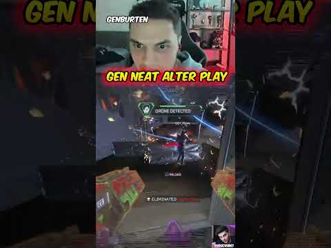 Genburten Crazy Alter Play - Apex Legends