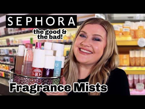 I TRIED EVERY BODY MIST AT SEPHORA! What's Actually Good??