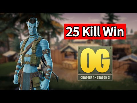 25 Kill Squads OG Season 2