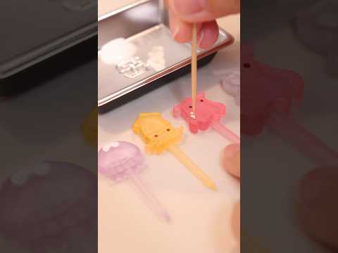 つやつや可愛い♡海の生きものキャンディの作り方🍬#short #レジン