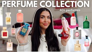 HUGE perfume collection! 💕how to smell AMAZING!  *2025*