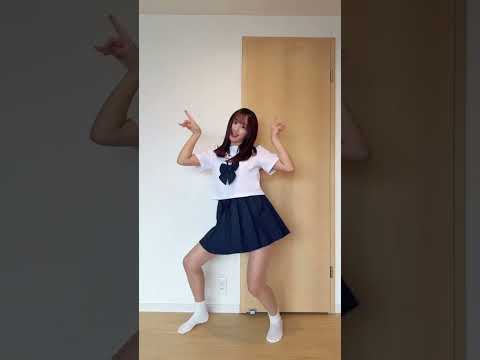 【踊ってみた】ラブトレ/CUTIE STREET【西沢さなみ】#tiktok #アイドル