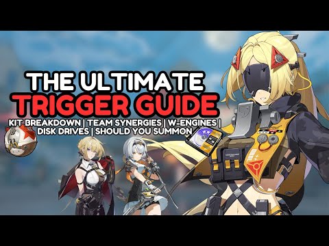 Ultimate Trigger Guide!! Kit Breakdown, Teams, Builds & Should You Summon?! | Zenless Zone Zero