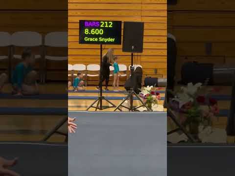 Sevana Astorg Tumble in the jungle Nov 2022 - Vault Level Bronze Gymnastics Huntington WV