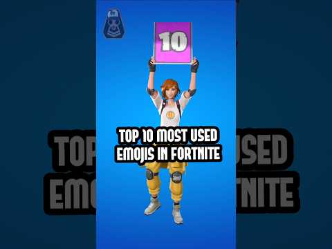 Top 10 Most Used Emojis In Fortnite