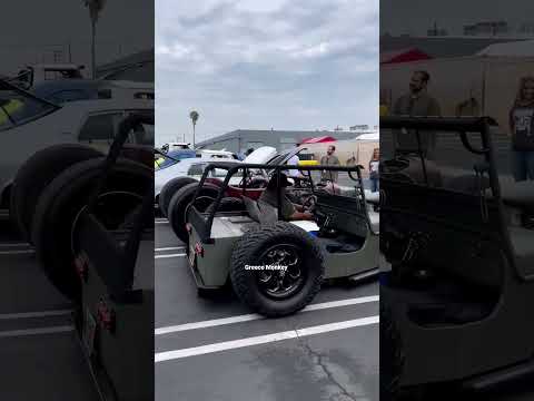 Wild Jeep | Lincoln v8 Swapped Rat Rod | Of road | Jeep | Greece Monkey