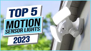 Top 5 Best Motion Sensor Lights 2024