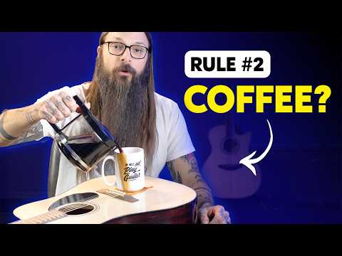 3 RULES for Learning Guitar Late in Life