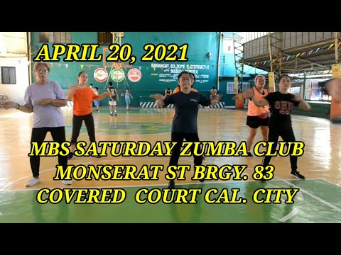 APRIL 20, 2024. MBS SATURDAY ZUMBA CLUB.