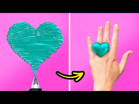 3D PEN MAGIC || Secret Beauty Hacks You Need to Know by 123 GO! Galaxy