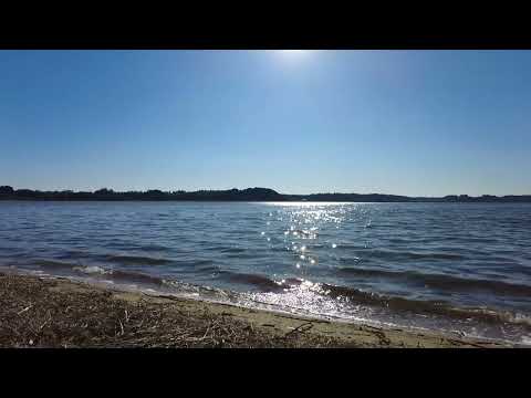 【4K】【ASMR・BGM】Wave sounds on the verge of shoreline