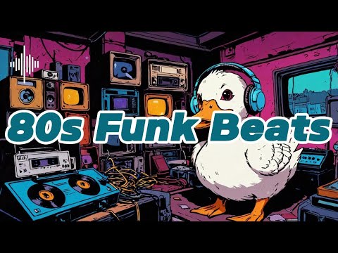 𝐏𝐥𝐚𝐲𝐥𝐢𝐬𝐭 🦆 Funky Lofi Beats 🎶 | Vibrant Hip Hop for Study & Relaxation