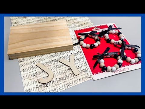 Quick & Easy Shelf Sitter || Christmas DIY || Just 1 Quick Craft