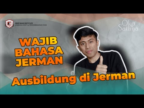 Seberapa Penting Bahasa Jerman Untuk Ausbildung??!! | Ausbildung Di Jerman