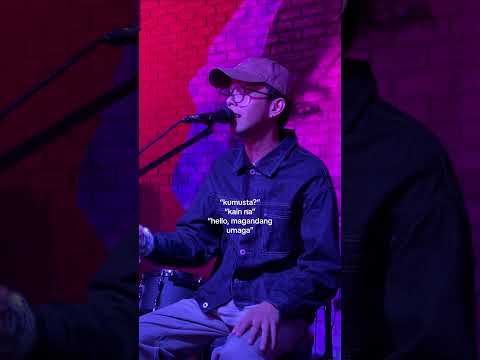 TIBOK live acoustic version sa Takeover!