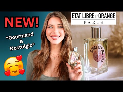 NEW ETAT LIBRE D'ORANGE STORY OF YOUR LIFE FRAGRANCE REVIEW | GROWN UP GOURMAND!