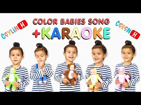 Belajar Mengenal Nama dan Suara -Comptines Et Chansons | À Bébé Chanson -Video Edukasi Anak #011