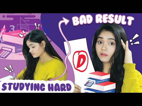 why you have BAD RESULTS even though you study hard 😪 | Online & Offline Study hacks