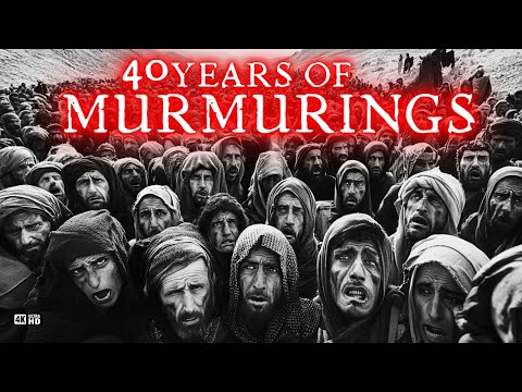 40 Years of Israel’s Murmurings in the Wilderness | From the Red Sea to the Sins at Shittim