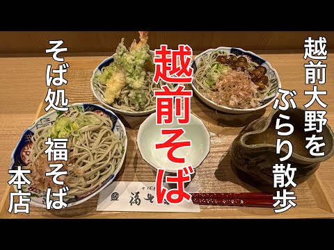 日本一美味しいそばとひな祭り#おすすめ #ひな祭り#旅行 、福井県大野市の老舗蕎麦店で十割そばを食べて人気のスイーツを食べた後に越前おおのひな祭りを見に行った動画です。