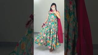 Myntra anarkali suit❤️✨😍#anarkalisuit #myntrafinds #myntrasuithaul #myntrahaul #myntra