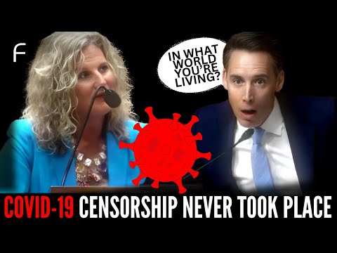 Josh Hawley Absoutley Goes Nuclear as USAID Official Denies COVID-19 Censorship