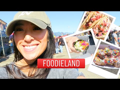 EVERYTHING I ATE AT FOODIELAND  |  BERKELEY 2023