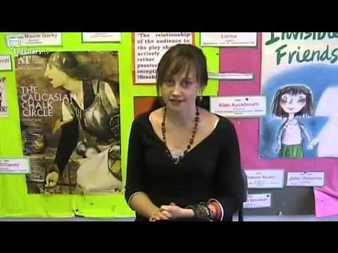 Teachers TV: Making a Drama