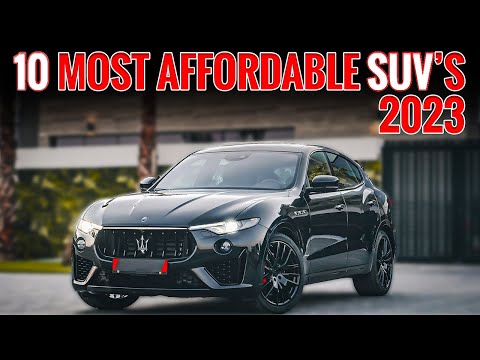 Top 10 Most Affordable SUVs for 2024