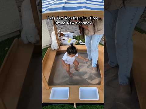 The cutest sandbox you’ve ever seen from @Walmart ! #shorts