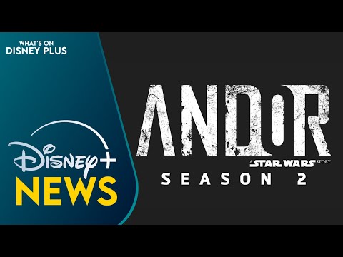 "Andor: A Star Wars Story" Season 2 Disney+ Release Schedule Revealed | Disney Plus News