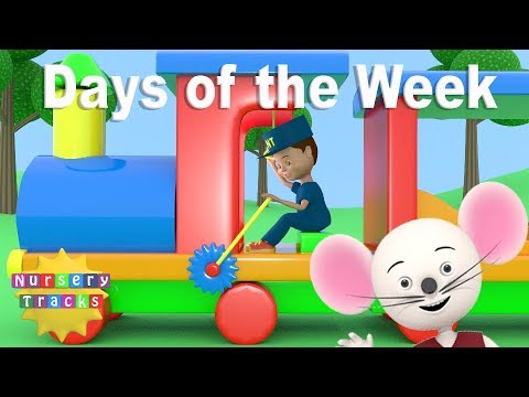 Days of the Week | Learning Monday to Sunday | NurseryTracks