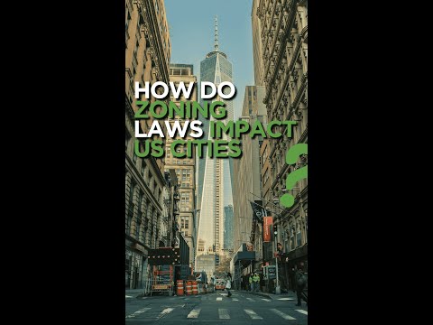 How do zoning laws impact US cities? | Stu Donavan