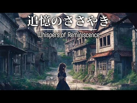 Whispers of Reminiscence - Melancholic Recorder and Piano Melody | Background Music for Work