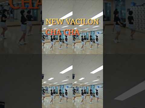 뉴 바실론 차차 라인댄스 #line dance#cha cha cha#new vacilon cha cha