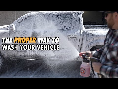 How to PROPERLY Wash Your Brand New 2024 Toyota Tacoma!