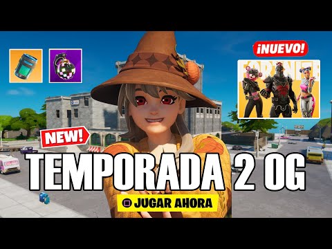 🔴¡ TEMPORADA 2 CAPÍTULO 1 OG FORTNITE  - PISOS PICADOS  ( REGRESO LEXA BRUJA )