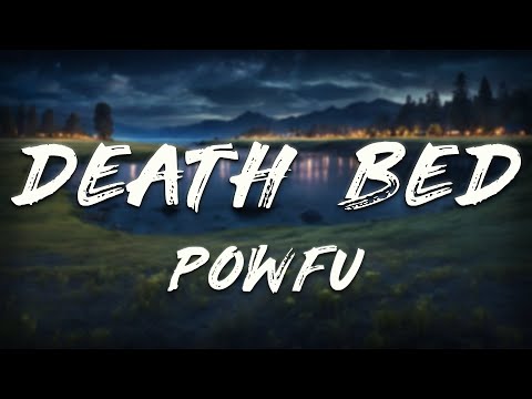 Powfu, beabadoobee - death bed (coffee for your head)   [Lyrics]