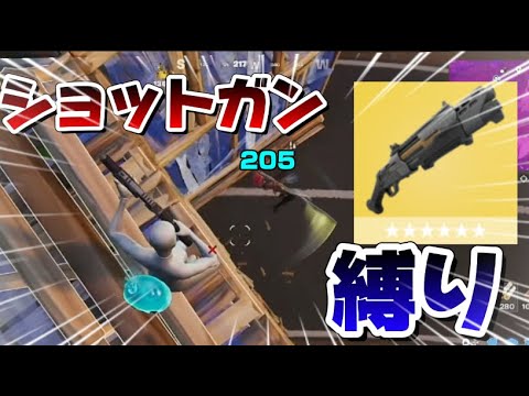 【神回】ショットガン縛りでビクロイしろ！【フォートナイト】