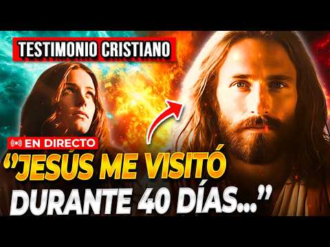 🔴VIVIÓ 40 DÍAS en la PRESENCIA de JESÚS ¡Lo Que Vio Te Sorprenderá! ¡Testimonio Cristiano!