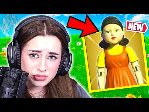 Trolling My Girlfriend in Fortnite Squid Game 2!