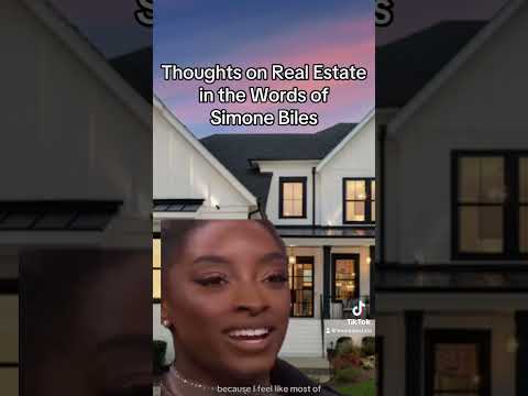 Simone Biles pretty much sums it up #realestate #realtorlife #simonebiles