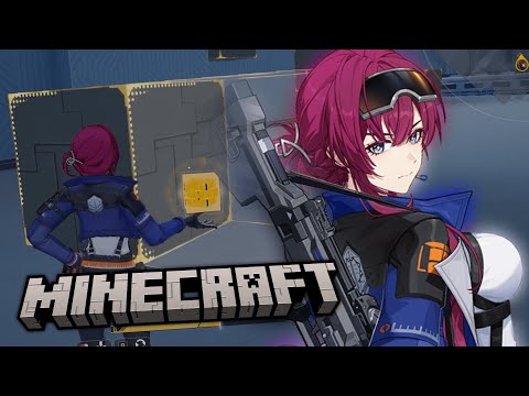 Strinova has Minecraft now? | Leona! Strinova's Newest Character!