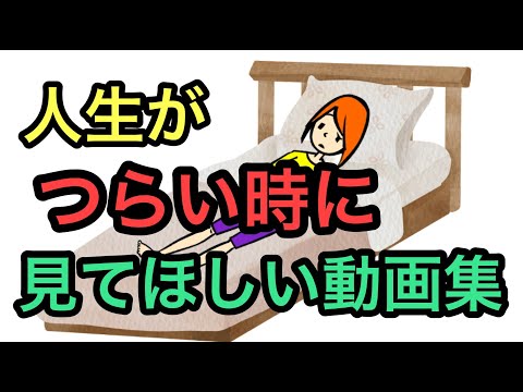 人生がつらい時に見てほしい動画【総集編】【作業用】【睡眠用】