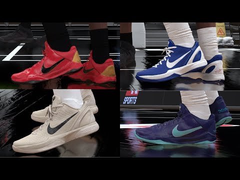 UPCOMING 2024/2025 KOBE NBA2K24 SHOE CREATOR YEAR OF MAMBA/ X RAY/DODGERS/SAIL