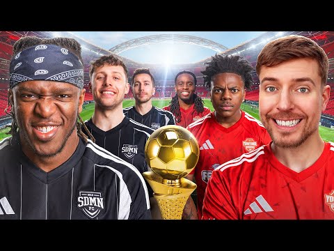 SIDEMEN CHARITY MATCH 2025 [OFFICIAL STREAM]